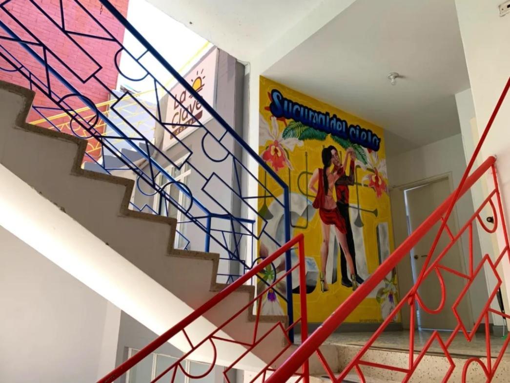 La Clave Hostel & Rooftop Cali Luaran gambar